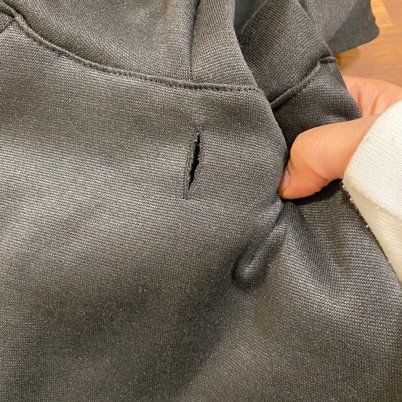 BaxterBoo Dog Hoodie | Black | Size Large - Picture 5 of 9